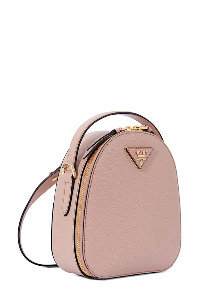 Odette Saffiano Backpack Cipria - PRADA