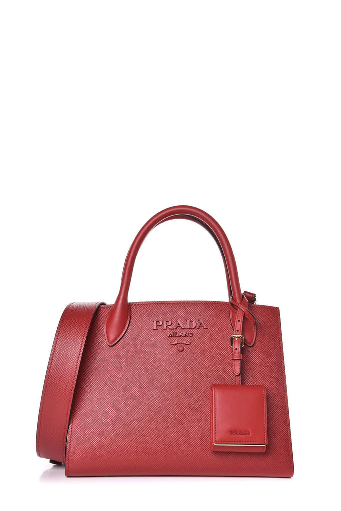 Saffiano Monochrome Red - Prada