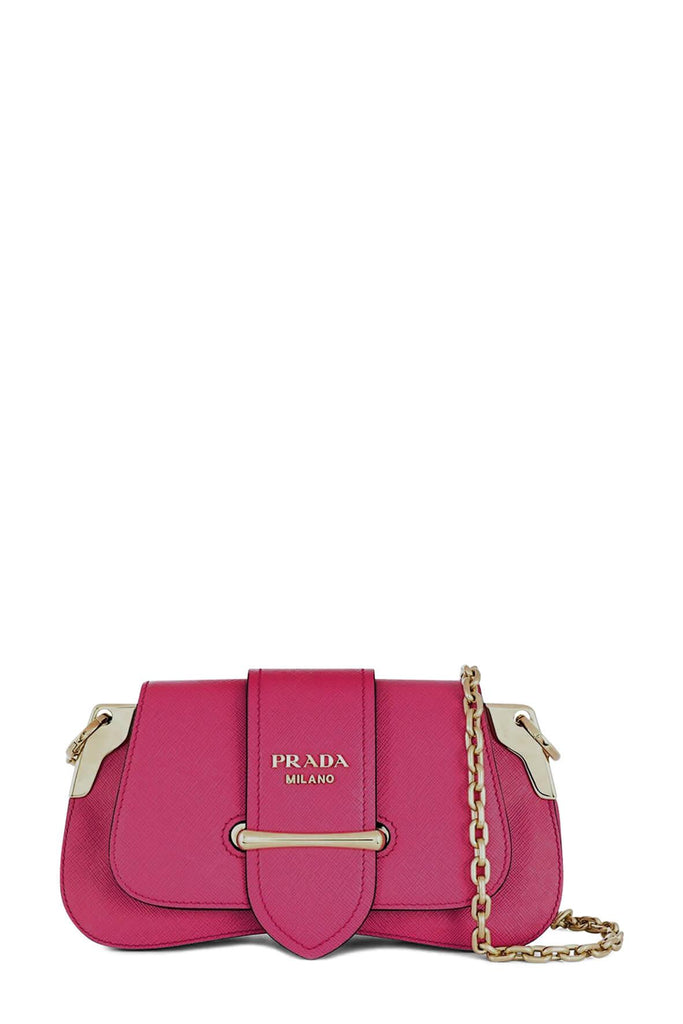 Sidonie Crossbody Bag Magenta - PRADA