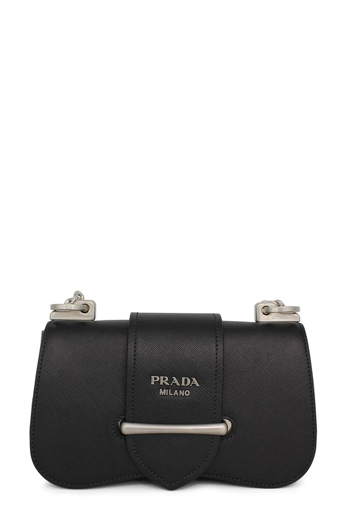 Sidonie Saffiano Black - PRADA