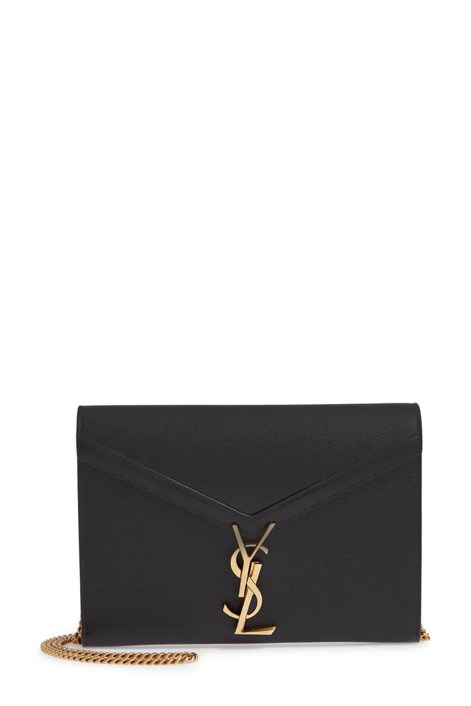 Cassandra Chain Wallet Black - SAINT LAURENT