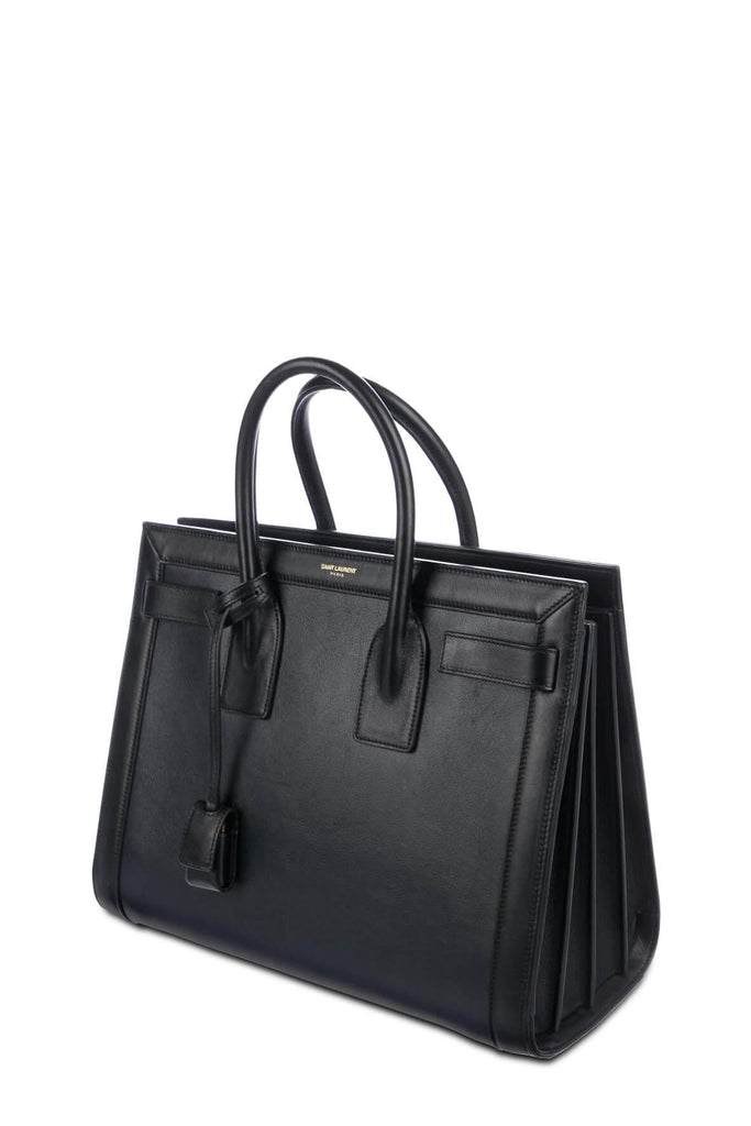 Classic Small Sac De Jour Navy Black - SAINT LAURENT