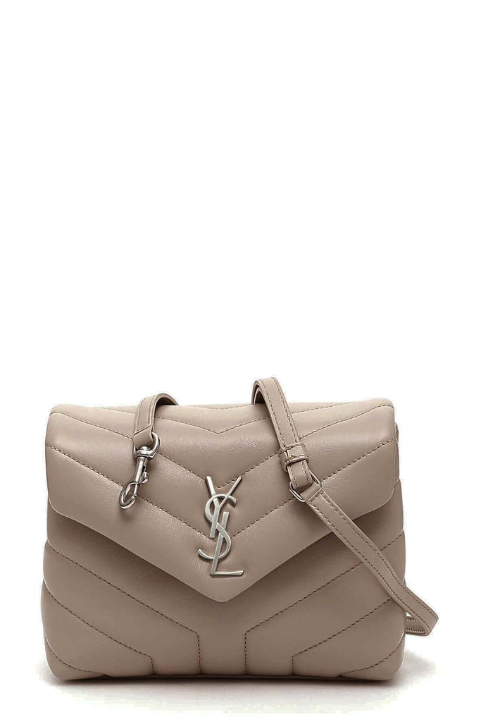 Loulou Toy Bag Natural - SAINT LAURENT