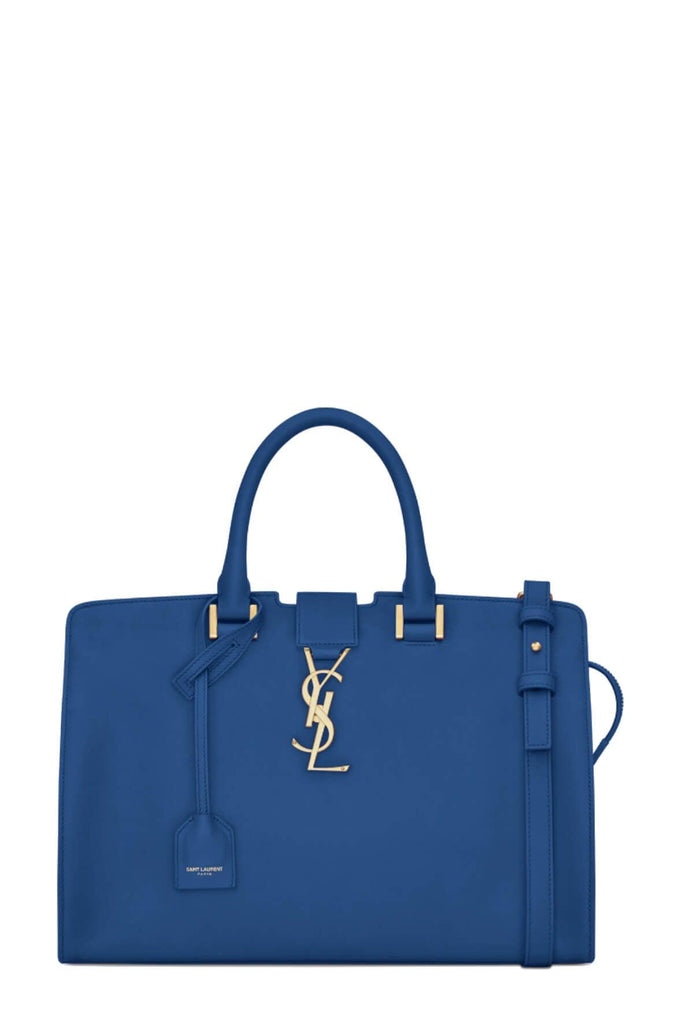 Small Cabas YSL Royal Blue - SAINT LAURENT