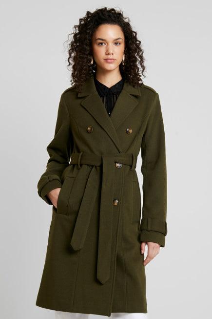 Yaschadro Wool Coat - Y.A.S